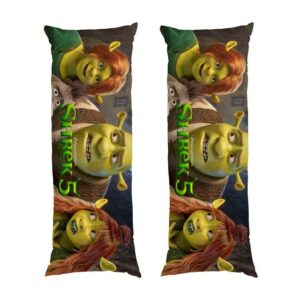 Дакімакура подушка для обіймів «Шрек 5. Казковий Світ. Shrek 5. Fairy Tale World»