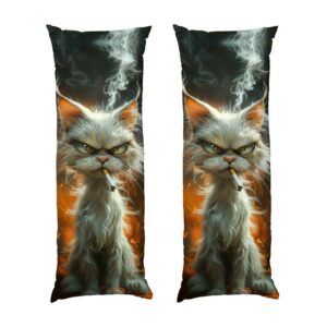 Дакімакура подушка для обіймів «Кіт Бунтар. Rebel Cat»