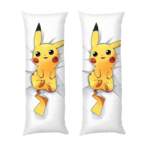Дакімакура подушка для обіймів «Пікачу. Електричний друг. Покемон. Pikachu. Electric Friend. Pokemon»