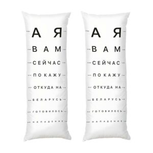 Дакимакура подушка для объятий «Политический мем. Political meme»