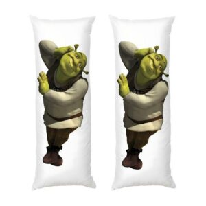 Дакімакура подушка для обіймів «Шрек. Казковий відпочинок. Shrek. Fairy Tale Relaxation»