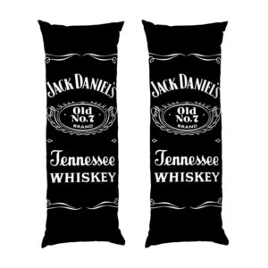 Дакімакура подушка для обіймів «Віскі стиль. Whiskey Style. Jack Daniel's»