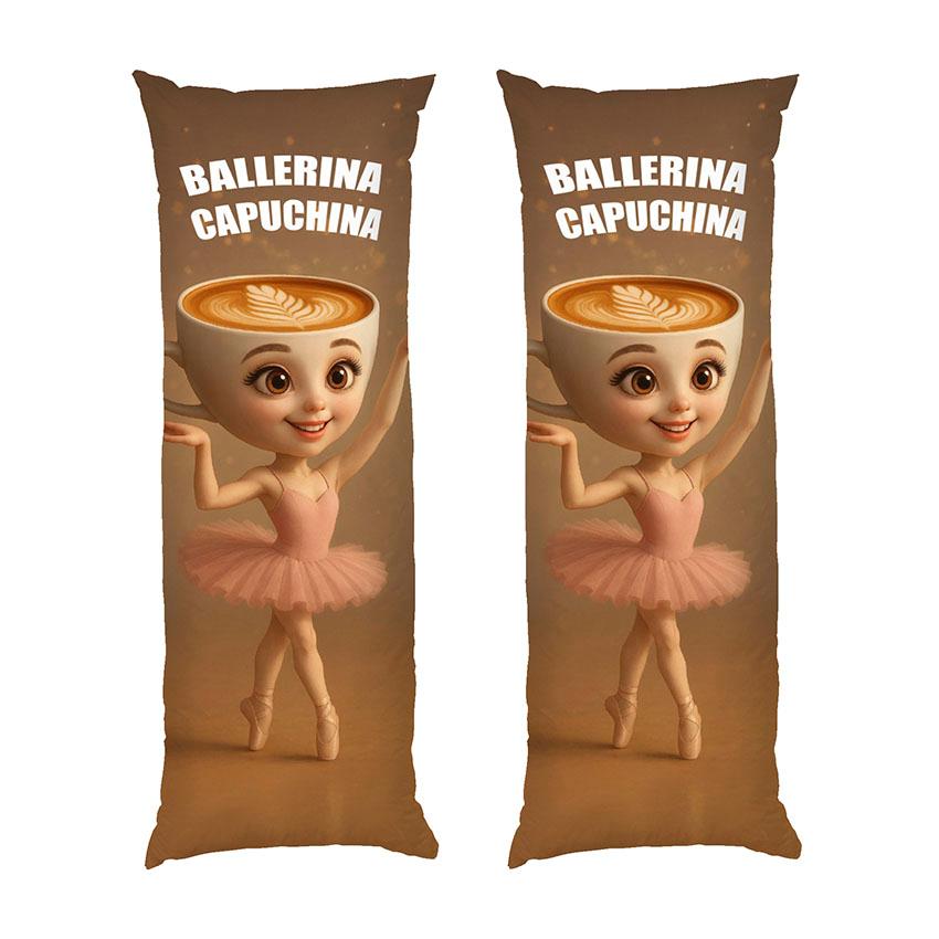 Дакімакура. Балерина Капучина. Мем. Ballerina Capuchina. Meme