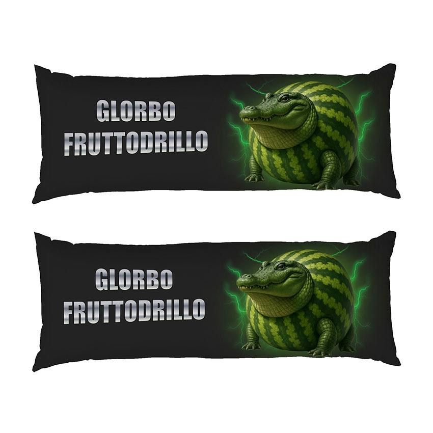 Дакімакура. Глорбо Фруттодрілло. Мемний звір. Glorbo Fruttodrillo. Meme Beast