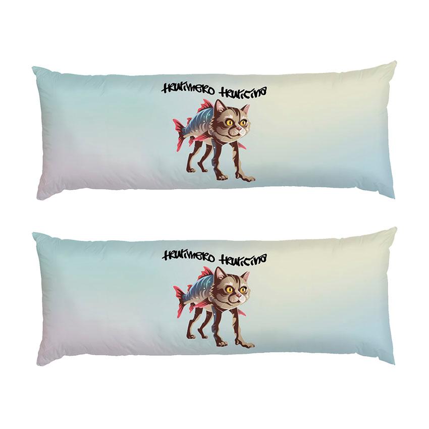 Дакімакура. Трулімеро Труличина. Кіт-риба. Trulimero Trulichina. Catfish