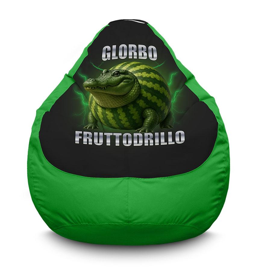 Крісло «Глорбо Фруттодрілло. Мемний звір. Glorbo Fruttodrillo. Meme Beast. Oxford»