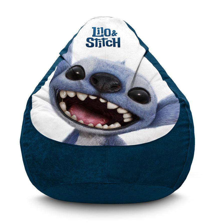 Крісло «Ліло і Стіч. Бешкетний герой. Lilo and Stitch. Mischievous Hero. Flock»