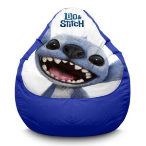 Крісло мішок "Ліло і Стіч. Бешкетний герой. Lilo and Stitch. Mischievous Hero. Oxford"