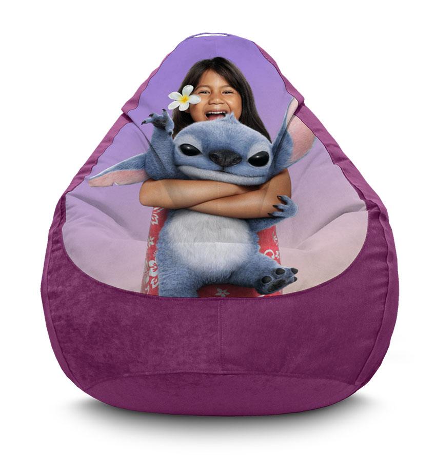 Крісло «Ліло і Стіч. Гавайська дружба. Lilo and Stitch. Hawaiian Friendship. Flock»