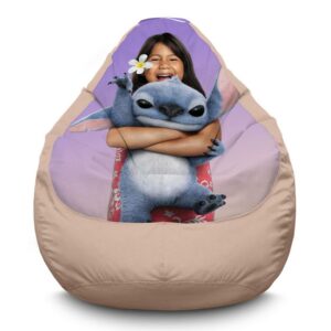 Крісло мішок "Ліло і Стіч. Гавайська дружба. Lilo and Stitch. Hawaiian Friendship. Oxford"