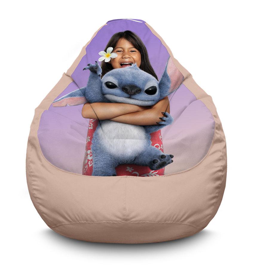 Крісло «Ліло і Стіч. Гавайська дружба. Lilo and Stitch. Hawaiian Friendship. Oxford»