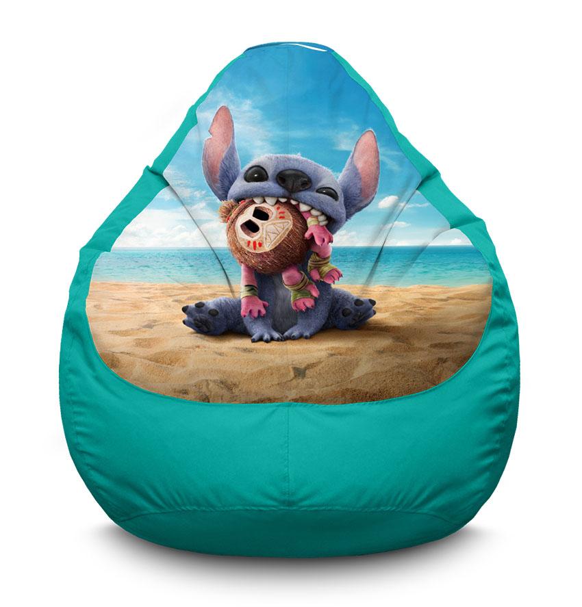 Крісло «Ліло і Стіч. Пляжний Стіч. Lilo and Stitch. Beach Stitch. Oxford»