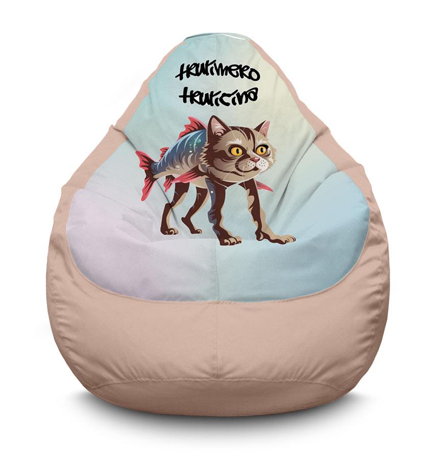 Крісло «Трулімеро Труличина. Кіт-риба. Trulimero Trulichina. Catfish. Oxford»