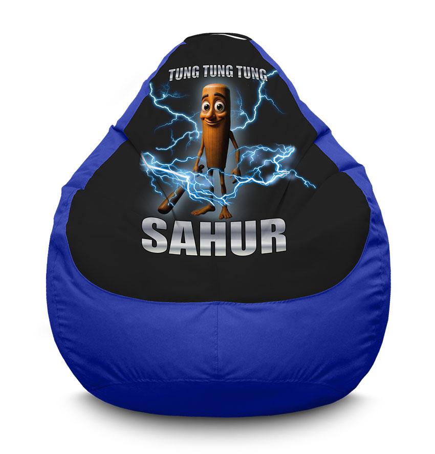 Крісло «Тун Тун Тун Сагур. Мем. Tung Tung Tung Sahur. Meme. Oxford»