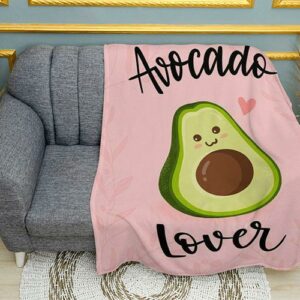 Плед «Авокадо Любов. Avocado Love»