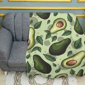 Плед «Авокадовий рай. Avocado Paradise»