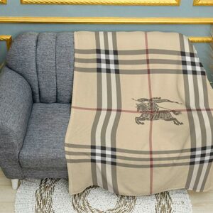 Плед «Барбері. Логотип. Burberry. Logo»