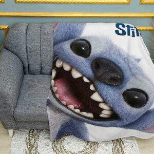 Плед «Ліло і Стіч. Бешкетний герой. Lilo and Stitch. Mischievous Hero»
