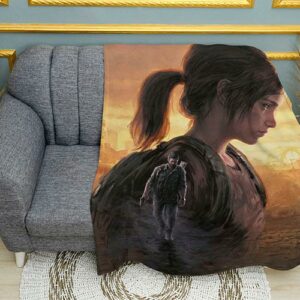 Плед «Элли. День. Последние из нас. Ellie. Day. The Last of Us»