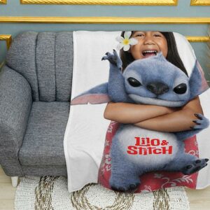 Плед «Ліло і Стіч. Гавайська дружба. Lilo and Stitch. Hawaiian Friendship»