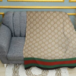 Плед «Гуччі. Бренд. Gucci. Brand»