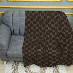 Плед «Гуччі. Патерн. Gucci. Pattern»