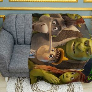 Плед «Шрек 5. Казковий Світ. Shrek 5. Fairy Tale World»