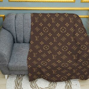 Плед «Луї Віттон. Бренд. Louis Vuitton. Brand»