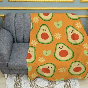 Плед «Веселе авокадо. Happy Avocado»
