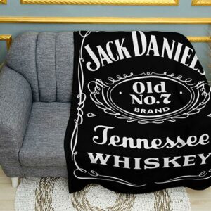 Плед «Віскі стиль. Whiskey Style. Jack Daniel's»
