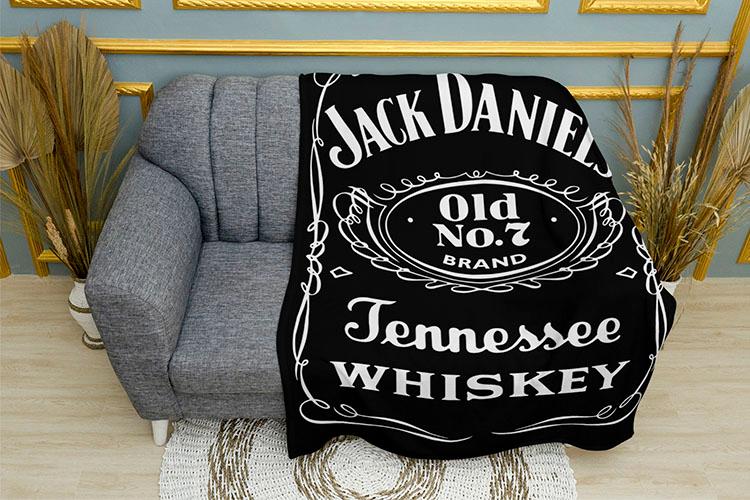 Плед «Віскі стиль. Whiskey Style. Jack Daniel's»