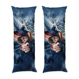 Дакімакура подушка для обіймів «Супермен. Крижане небо. Superman. Frozen Sky»