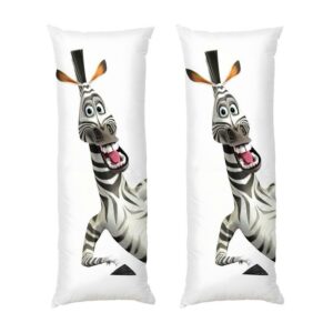 Дакімакура подушка для обіймів «Зебра Марті. Мадагаскар. Marty Zebra. Madagascar»