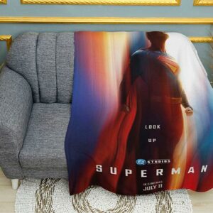 Плед «Супермен. Сила света. Superman. Power of Light»