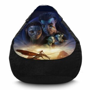 Кресло мешок «Аватар. Фантастические герои. Avatar. Fantasy Heroes. Flock»