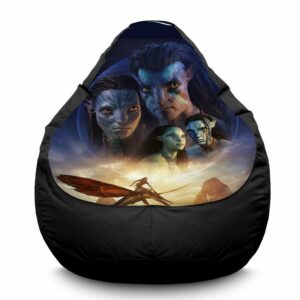 Кресло мешок «Аватар. Фантастические герои. Avatar. Fantasy Heroes. Oxford»