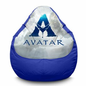 Кресло мешок «Аватар. Магическое лого. Avatar. Magic Logo. Oxford»
