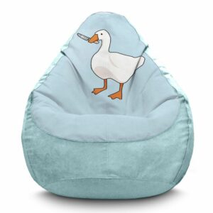 Кресло мешок «Бунтарский гусь. Rebel Goose. Flock»