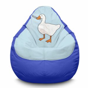 Кресло мешок «Бунтарский гусь. Rebel Goose. Oxford»