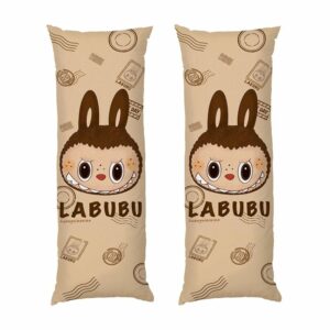 Дакімакура подушка для обіймів «Лабубу. Зубастий малюк. Labubu. Toothy baby»