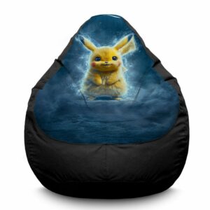 Кресло мешок «Энергия Пикачу. Pikachu Energy. Oxford»