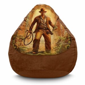 Кресло мешок «Индиана Джонс. Приключение в джунглях. Indiana Jones. Jungle Adventure. Flock»