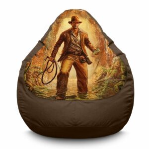 Кресло мешок «Индиана Джонс. Приключение в джунглях. Indiana Jones. Jungle Adventure. Oxford»