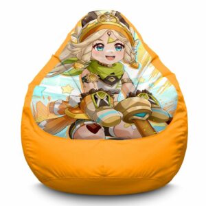 Кресло мешок «Качина. Яркие приключения. Геншин Импакт. Kachina. Bright adventures. Genshin Impact. Oxford»