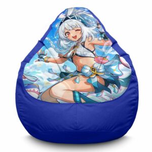 Кресло мешок «Муалани. Магия воды. Геншин Импакт. Mualani. Water Magic. Genshin Impact. Oxford»