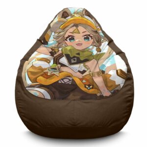 Кресло мешок «Милая Качина. Геншин Импакт. Cute Kachina. Genshin Impact. Oxford»
