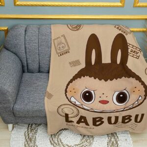 Плед «Лабубу. Зубастый малыш. Labubu. Toothy baby»