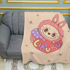 Плед «Милый Лабубу. Cute Labubu»