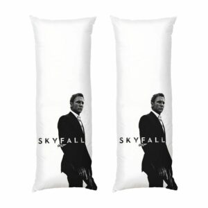 Дакимакура подушка для объятий «Агент 007: Координаты Скайфолл. Agent 007. Skyfall»