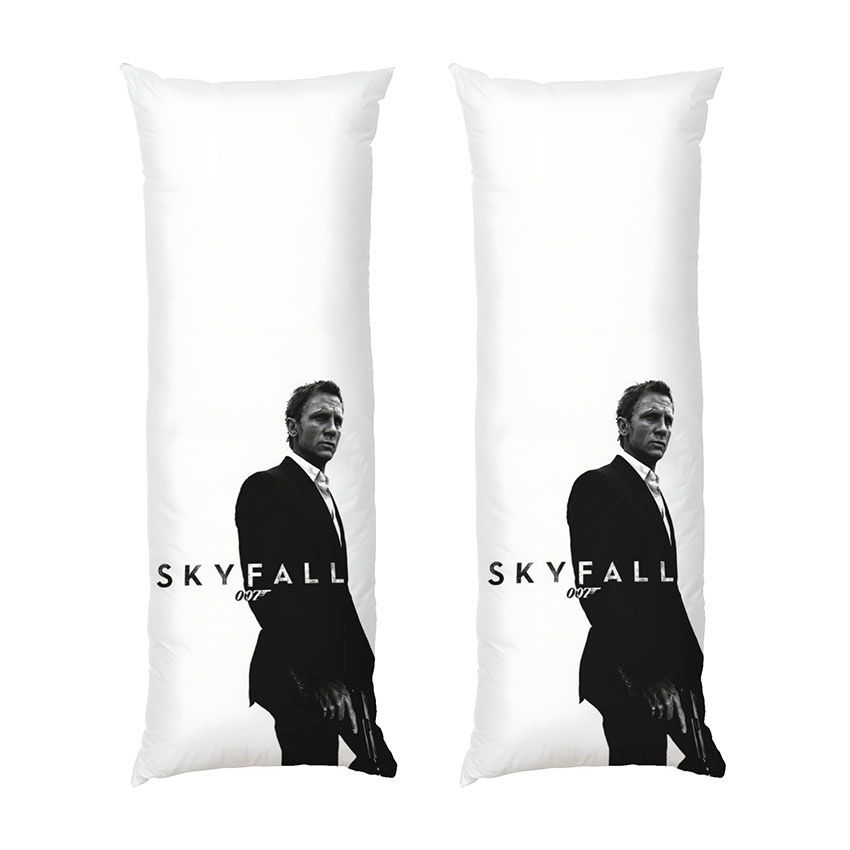 Дакімакура. Агент 007. Координати Скайфол. Agent 007. Skyfall